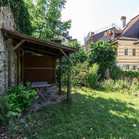 Historische Wohnung Im Herzen Der Thuner Altstadt Luaran gambar