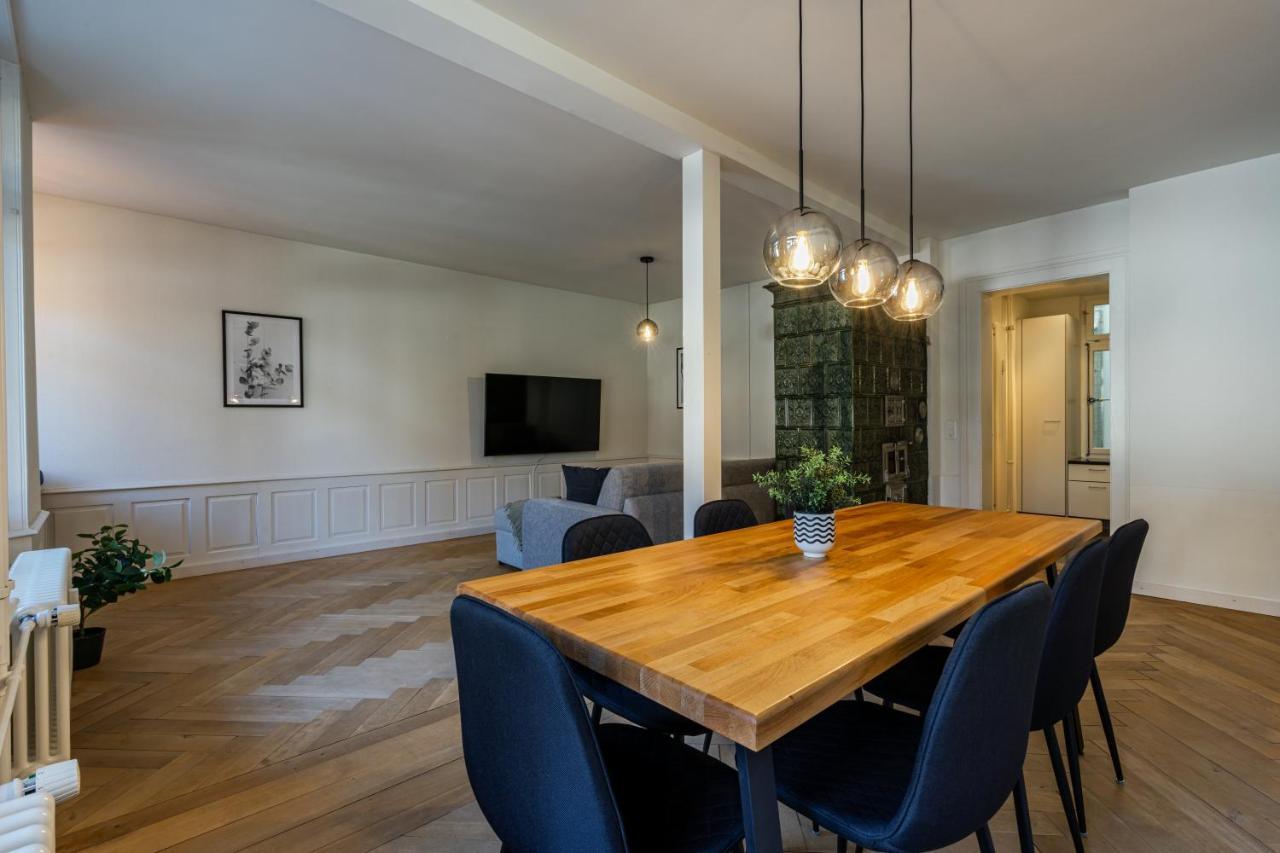 Historische Wohnung Im Herzen Der Thuner Altstadt Luaran gambar