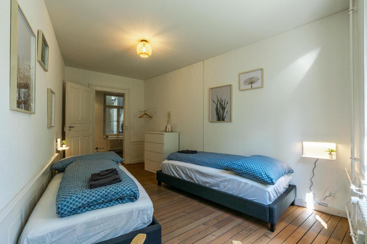 Historische Wohnung Im Herzen Der Thuner Altstadt Luaran gambar