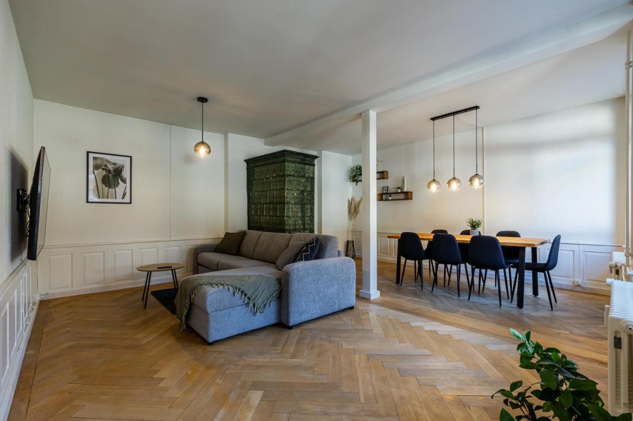 Historische Wohnung Im Herzen Der Thuner Altstadt Luaran gambar