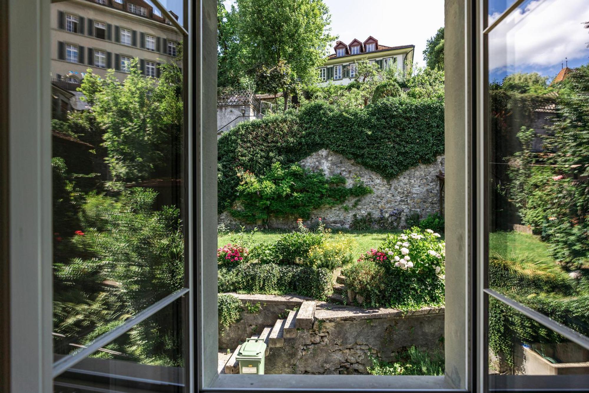 Historische Wohnung Im Herzen Der Thuner Altstadt Luaran gambar