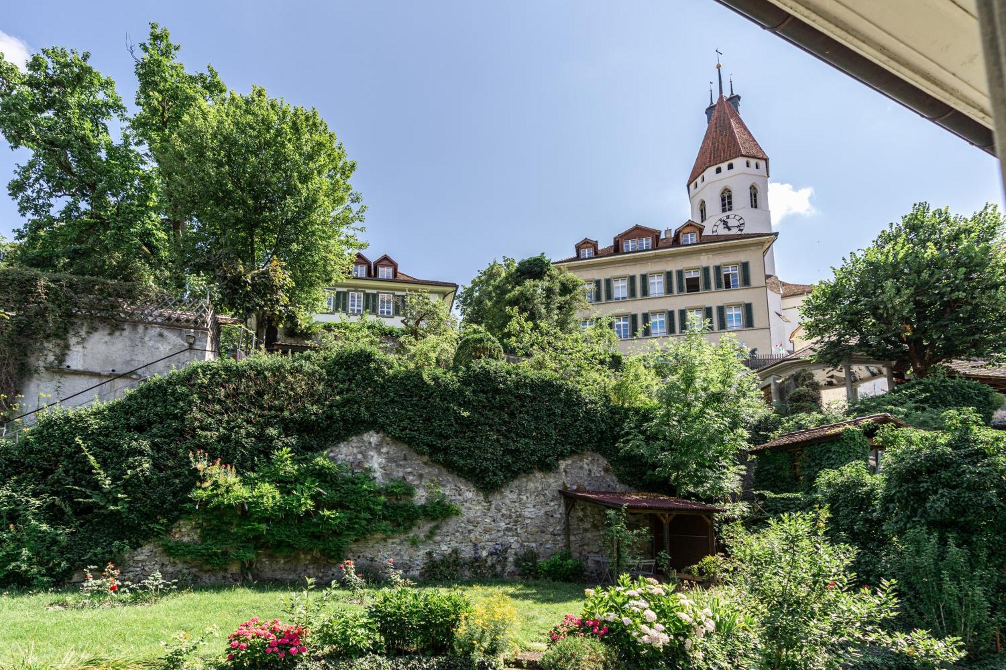 Historische Wohnung Im Herzen Der Thuner Altstadt Luaran gambar