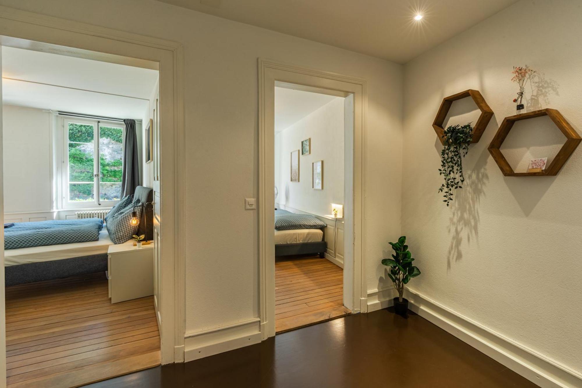 Historische Wohnung Im Herzen Der Thuner Altstadt Luaran gambar