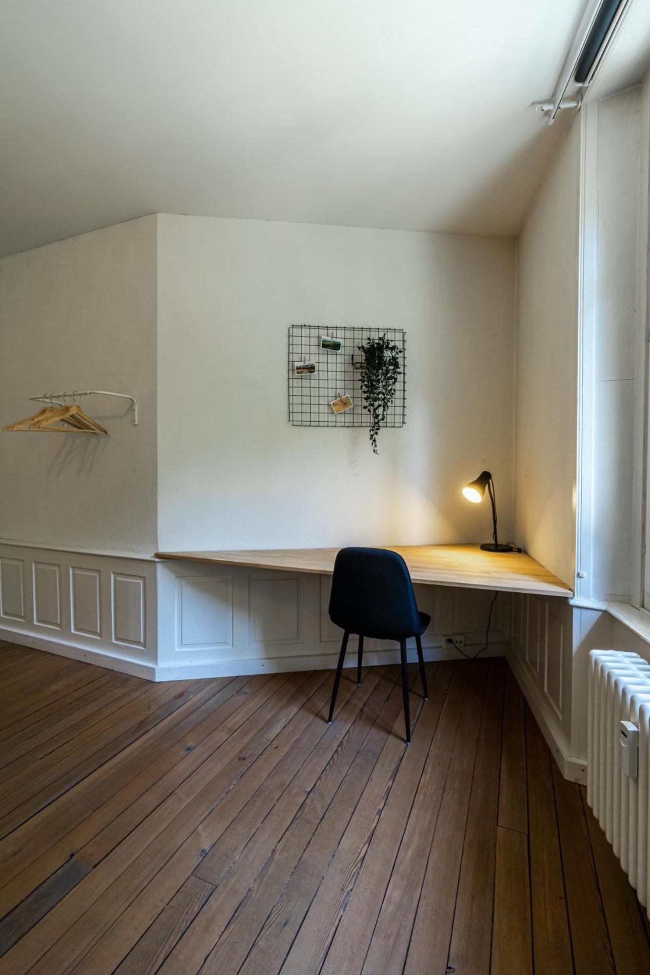 Historische Wohnung Im Herzen Der Thuner Altstadt Luaran gambar