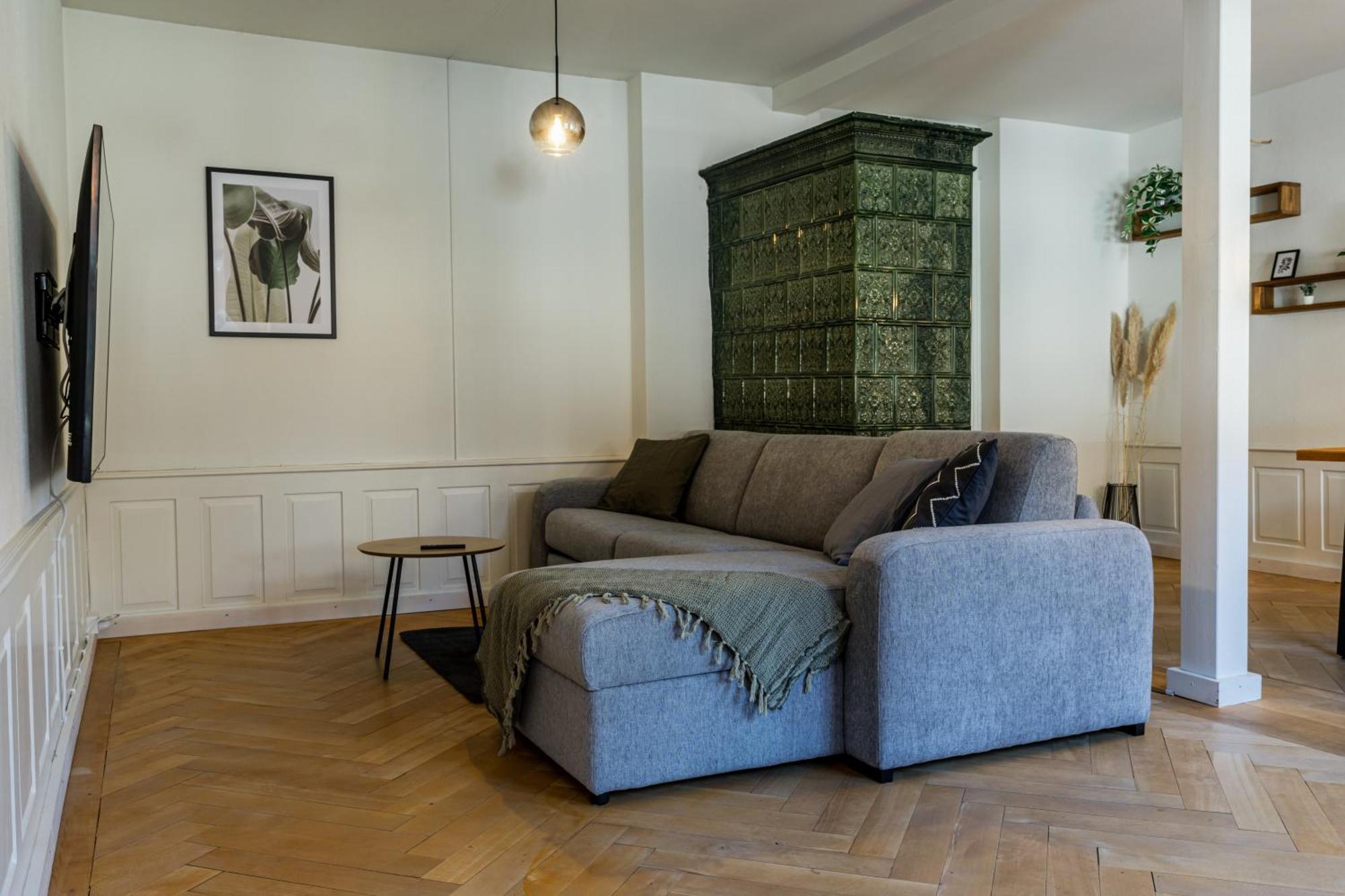 Historische Wohnung Im Herzen Der Thuner Altstadt Luaran gambar