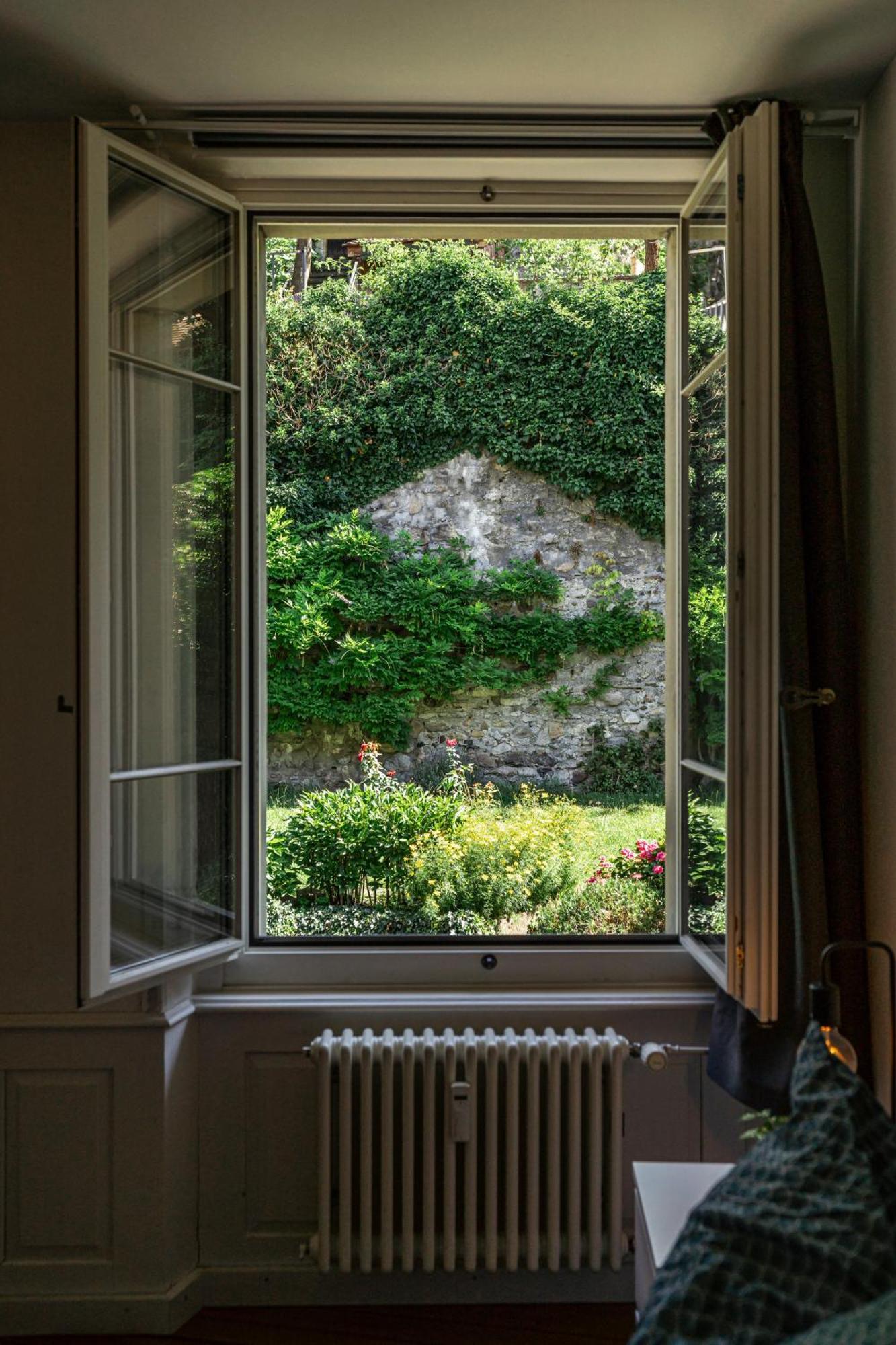Historische Wohnung Im Herzen Der Thuner Altstadt Luaran gambar