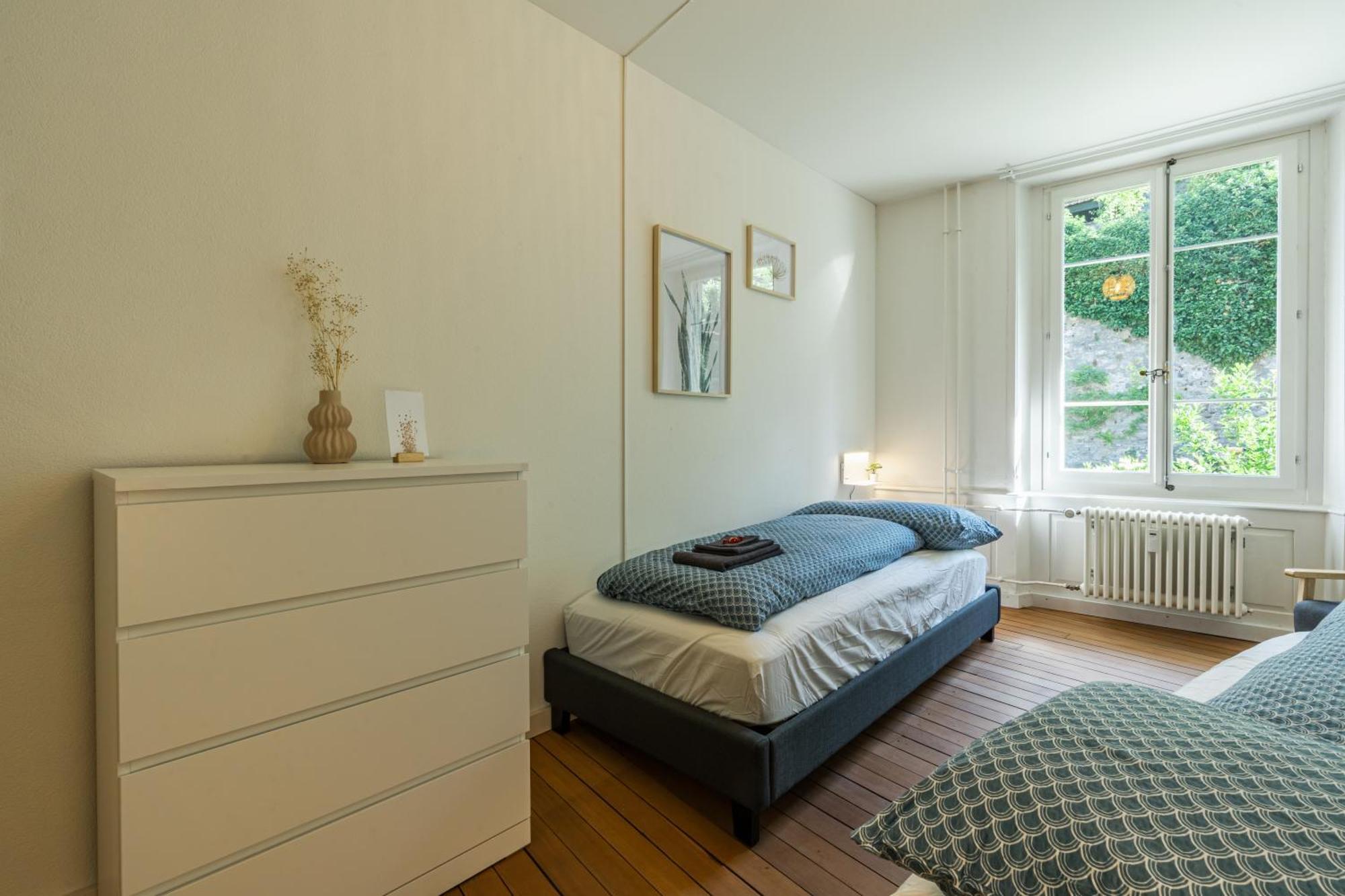 Historische Wohnung Im Herzen Der Thuner Altstadt Luaran gambar
