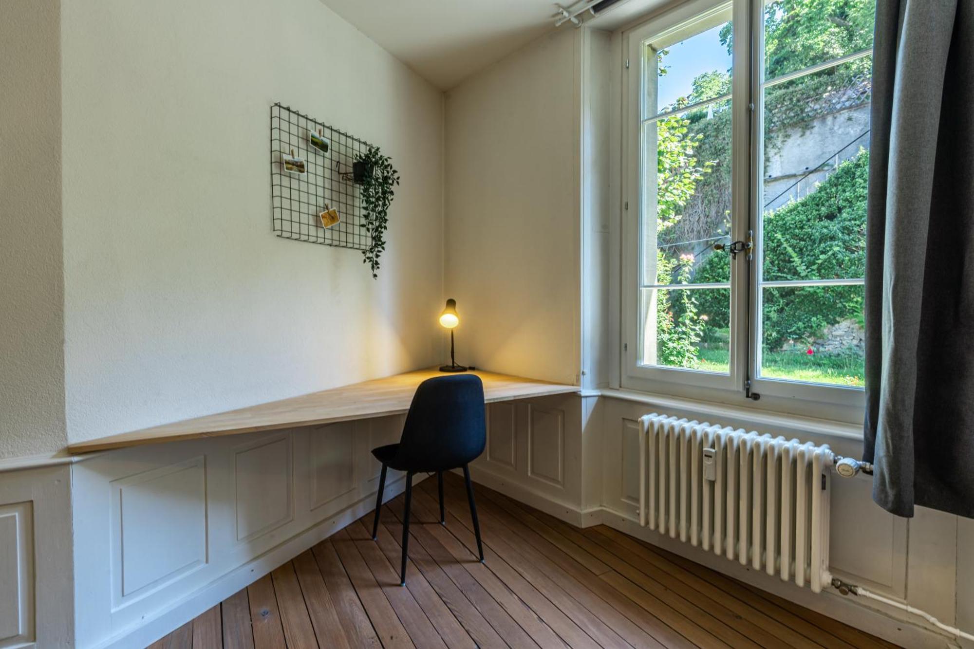 Historische Wohnung Im Herzen Der Thuner Altstadt Luaran gambar